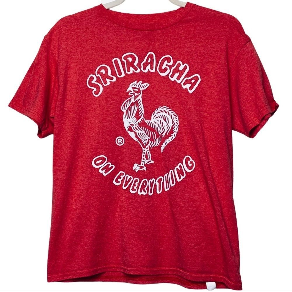 Sriracha Graphic Tee Sz XXL Youth